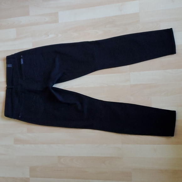 7FAM Ankle Gwenevere Distressed Mid Rise Jeans, Size 27 - Picture 4 of 16